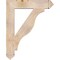 Ekena Millwork Funston Arts & Crafts Smooth Bracket, Douglas Fir, 5 1/2"W x 32"D x 40"H BKT06X32X40FST03SDF - alternate 3